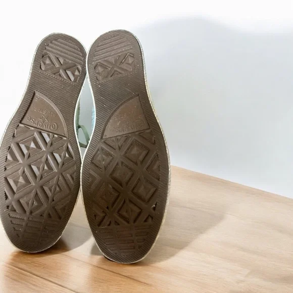 Converse All Star women’s mint green espadrille sneakers size 7 - Picture 6 of 6